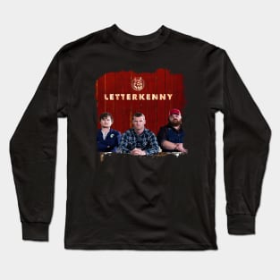 letterkenny 3 Mens Long Sleeve T-Shirt